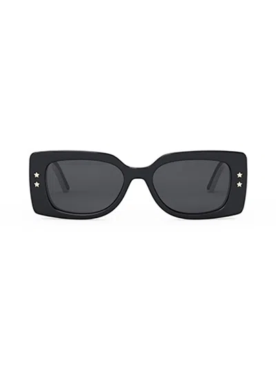 Dior Pacific S1u Sunglasses In Black