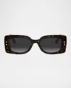 Dior Pacific S1u Sunglasses In Multi