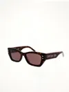 Dior Pacific S2u 25d053 Rectangular Sunglasses In Black