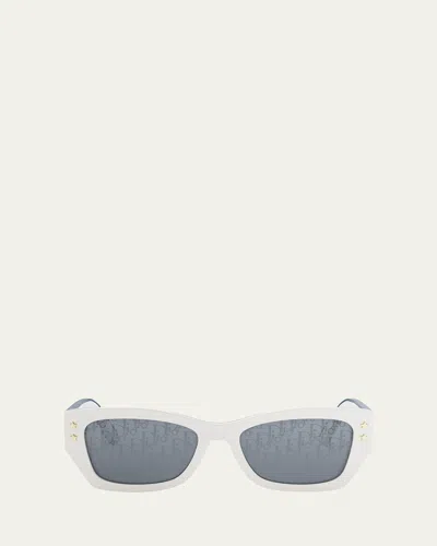 Dior Pacific S2u Square Sunglasses In Neutral