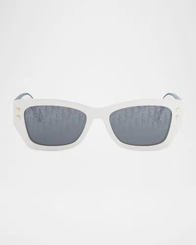 DIOR DIORPACIFIC S2U SQUARE SUNGLASSES