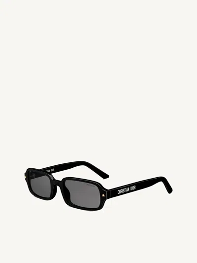 Dior Pacific S3f 10a055 Sunglasses In Black
