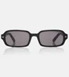 Dior Pacific S3i 52mm Rectangular Sunglasses