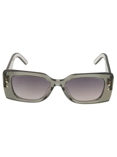 Dior Pacific Sunglasses In Green
