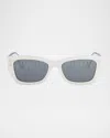 Dior Pacific Two-tone Square Sunglasses In Blndhav