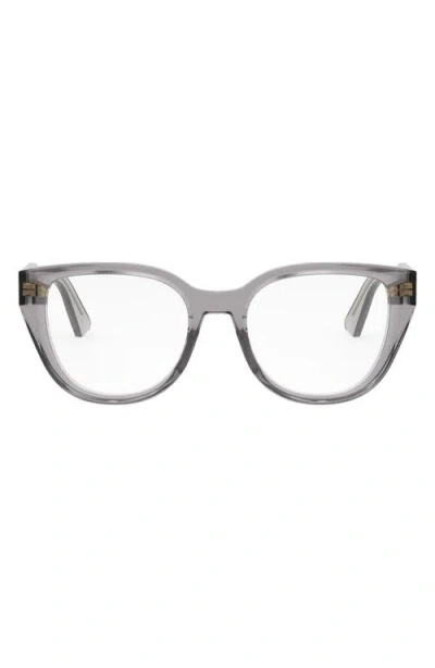 Dior 'prismeo B1i 52mm Butterfly Eyeglasses