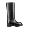 Dior Quake Boots In Black