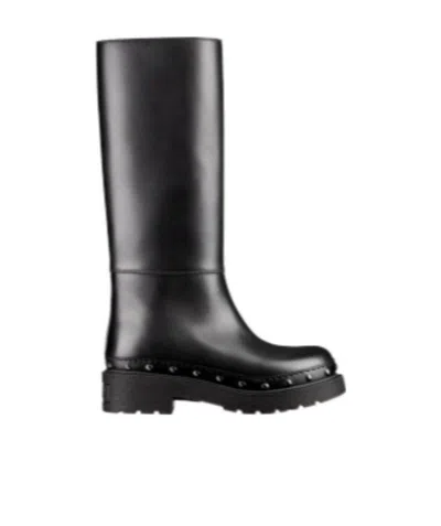 Dior Quake Boots In Black
