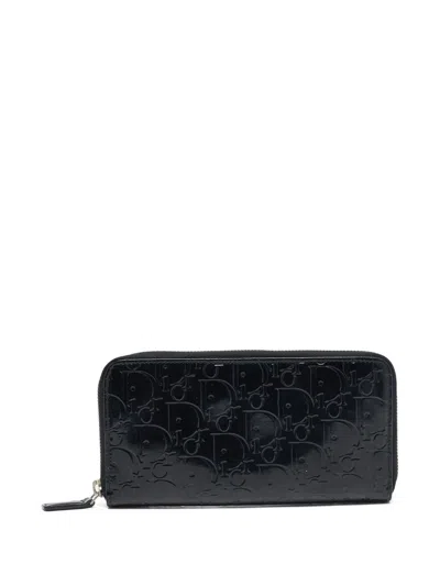 Pre-owned Dior Risimo-pattern Wallet
