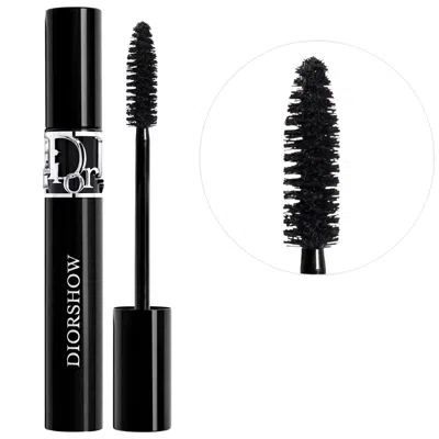 DIOR DIORSHOW 24H BUILDABLE VOLUME MASCARA 090 BLACK 0.33 OZ / 10 ML