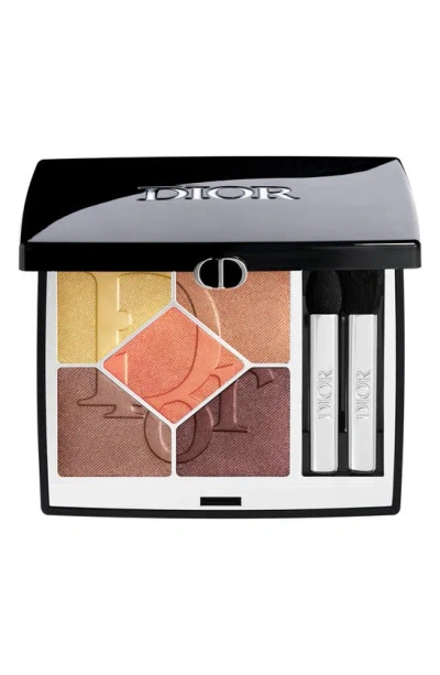Dior 'show 5 Couleurs Eyeshadow Palette In 333 Coral Flame