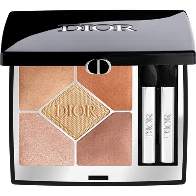 Dior Show 5 Couleurs Couture Eyeshadow Palette In 423 Amber Pearl