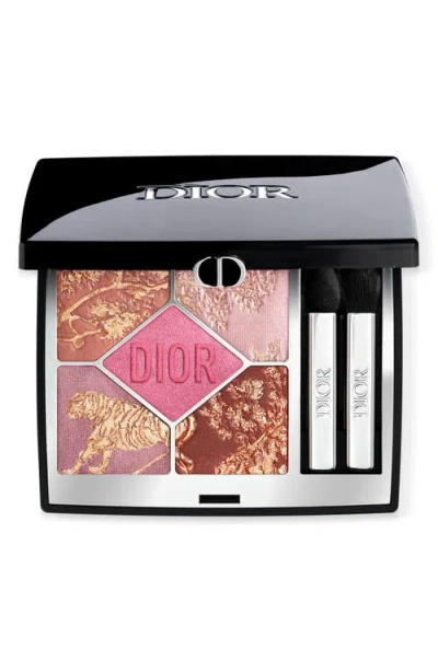 Dior 'show 5 Couleurs Limited Edition 5 Color Eyeshadow Palette In 974 Pink Riviera