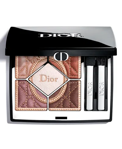 Dior Show 5 Couleurs Limited-edition Eyeshadow Palette, 0.24 Oz. In Brown