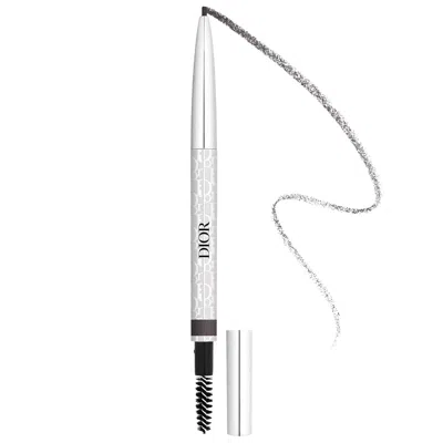 DIOR DIORSHOW BROW STYLER EYEBROW PENCIL 032 DARK BROWN 0.003 OZ / 0.085 G