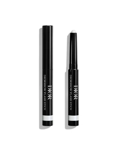 Dior Show Flash Stick Ultra-gliding Waterproof Eyeshadow Stick, 0.05 Oz. In Black