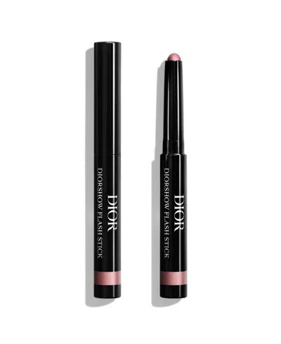Dior Show Flash Stick Ultra-gliding Waterproof Eyeshadow Stick, 0.05 Oz. In Pink