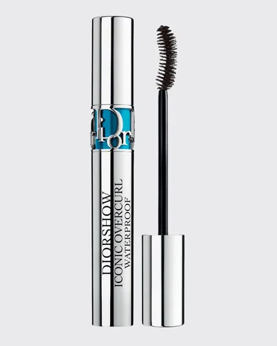 Dior Iconic Overcurl Mascara Waterproof In 091 Black