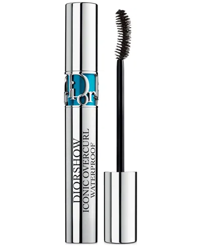 Dior Show Iconic Overcurl Waterproof Mascara In Black