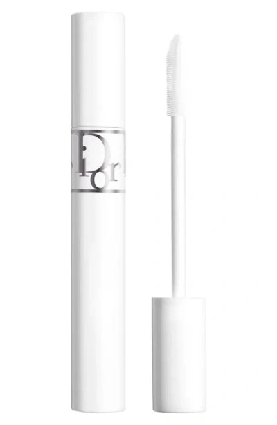 Dior Show Maximizer 4d Lash Primer-serum For Length, Volume, Curl & Definition 0.34 oz / 10 ml In Red