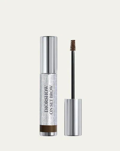 Dior Show On Set Brow Gel In Brown