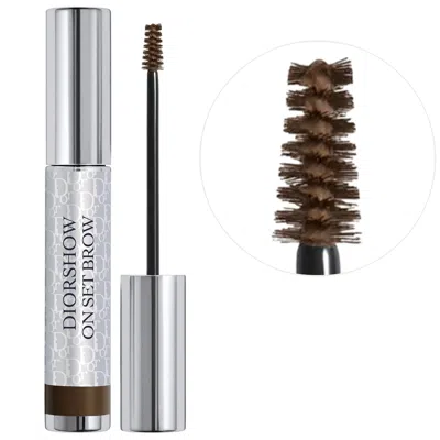 Dior Show Onset Brow Gel 032 Dark Brown 0.33 oz / 9.5 G