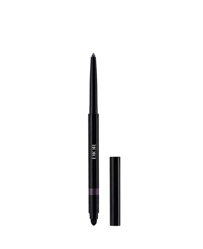 Dior Show Stylo Waterproof Eyeliner In 176 Matte Purple (a Plum Violet With A M