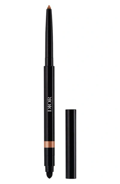 Dior .show Stylo Waterproof Eyeliner In 466 Pearly Bronze