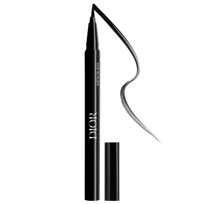 Dior Show Waterproof Liquid Liner 096 Satin Black 0.01 Oz/0.55 ml