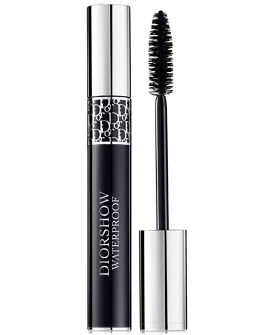 Dior Show Waterproof Mascara Backstage Makeup In Chesnut