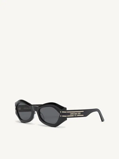 Dior Signature B1u 10a0 Sunglasses In Black