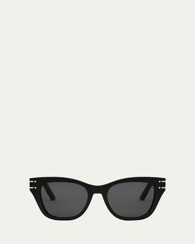 Dior Signature B4i Acetate Butterfly Sunglasses