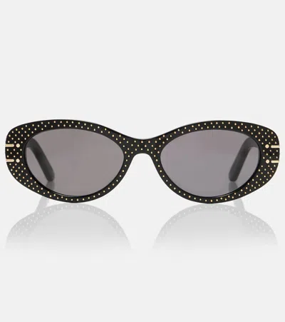 Dior Signature B8u Cat-eye Sunglasses