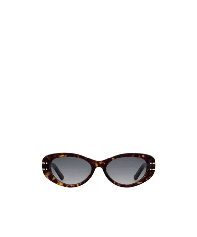 Dior Signature B8u Sunglasses In Gray