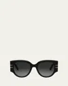 Dior Full Frame Sunglasses In Black