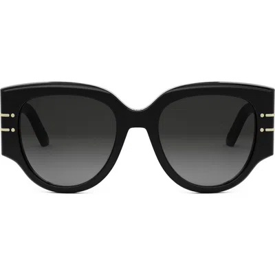 Dior 'signature R2i 53mm Butterfly Sunglasses