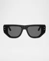 Dior Signature S1 Sunglasses In Black