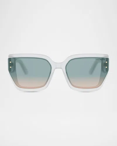 Dior Signature S1 Sunglasses In Blue