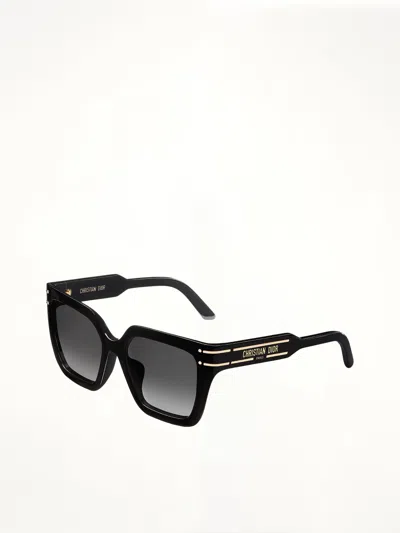 Dior Signature S10f 30f255 Sunglasses In Black