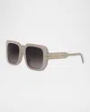 Dior Signature S11f Sunglasses In Gray