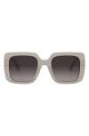 Dior 'signature S11i Square Sunglasses In Multi