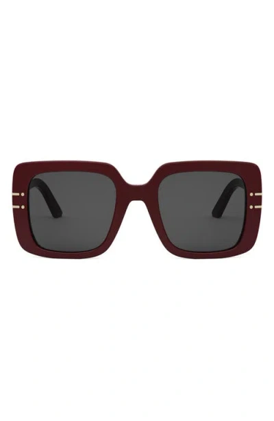 Dior 'signature S11i Square Sunglasses In Multi