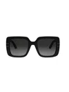 Dior Signature S11i Square Sunglasses, 54mm
