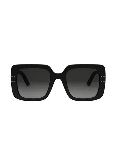 Dior Signature S11i Sunglasses In Black