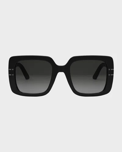 Dior Signature S11i Sunglasses In Black