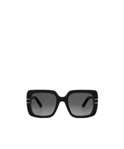 Dior Signature S11i Sunglasses In Black