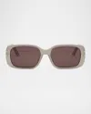 Dior Signature S12f Sunglasses In Sand