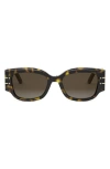 Dior Signature S13i Sunglasses In Black
