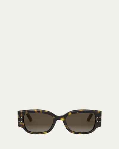 Dior Signature S13i Sunglasses In Black