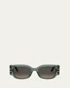 Dior Signature S13i Sunglasses In Green/rovieux